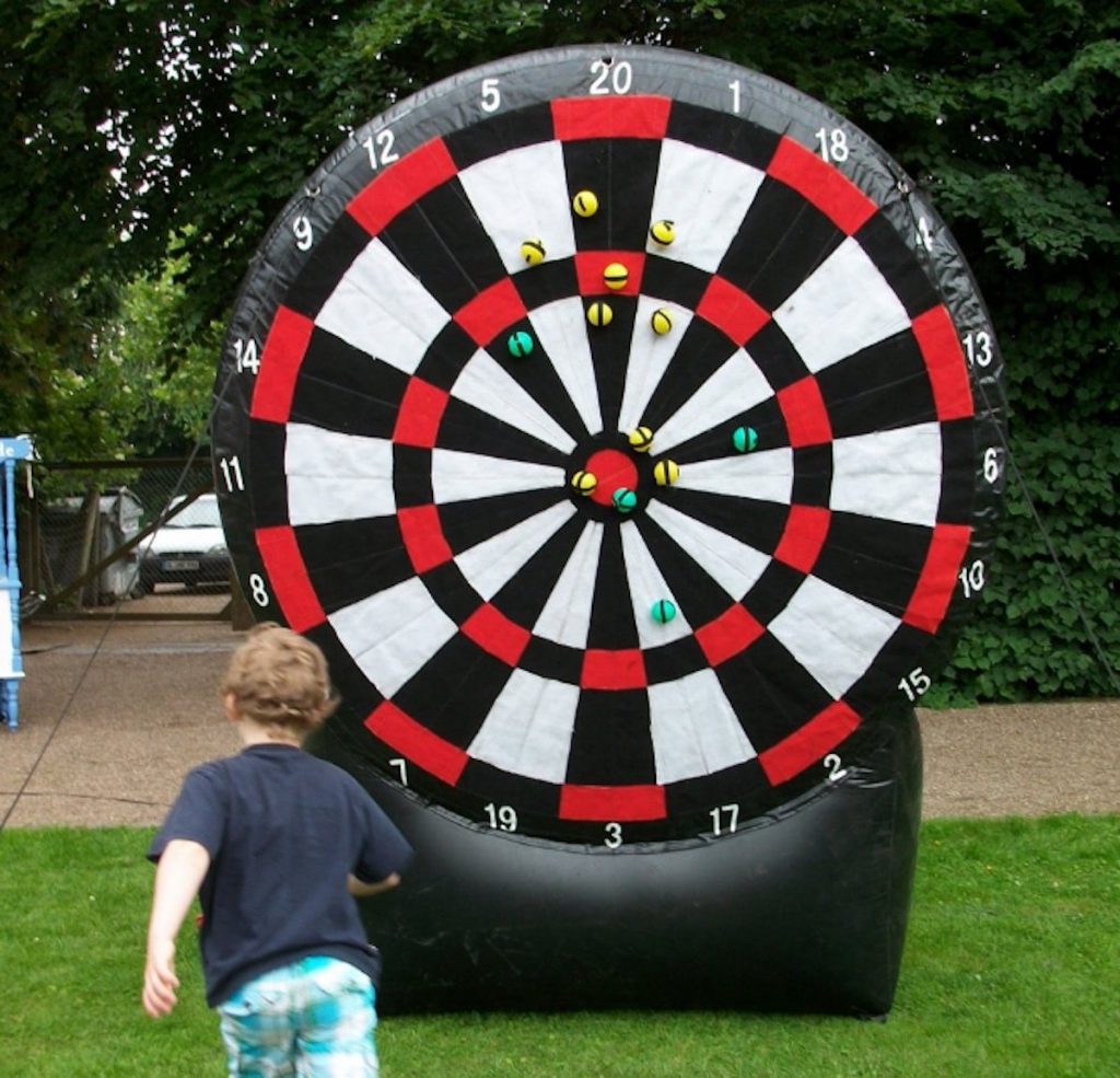 `Riesen-Dart` 2,5 x 1,0m / 55,00€