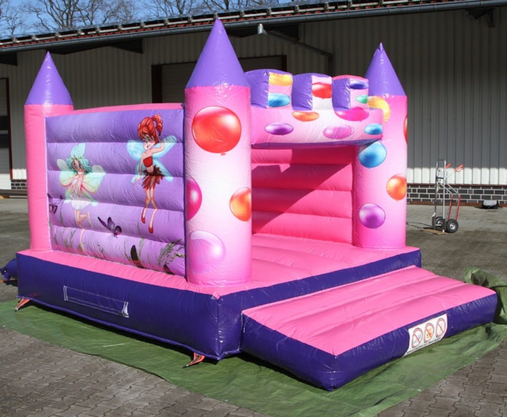 `Hüpfburg Feenzauber` 3,0x4,0m / 65,00€