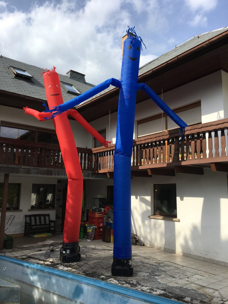 Skydancer 5m / Rot & Blau je 30,00€