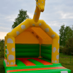 Hüpfburg `Giraffe Groß`5x5x5m / 85,00€