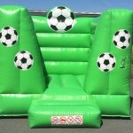 Hüpfburg `Fußball mini`3x3m / 55,00€