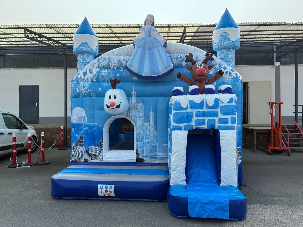 Hüpfburg ‚Eisprinzessin‘ 5x5x4,5m 85,00€