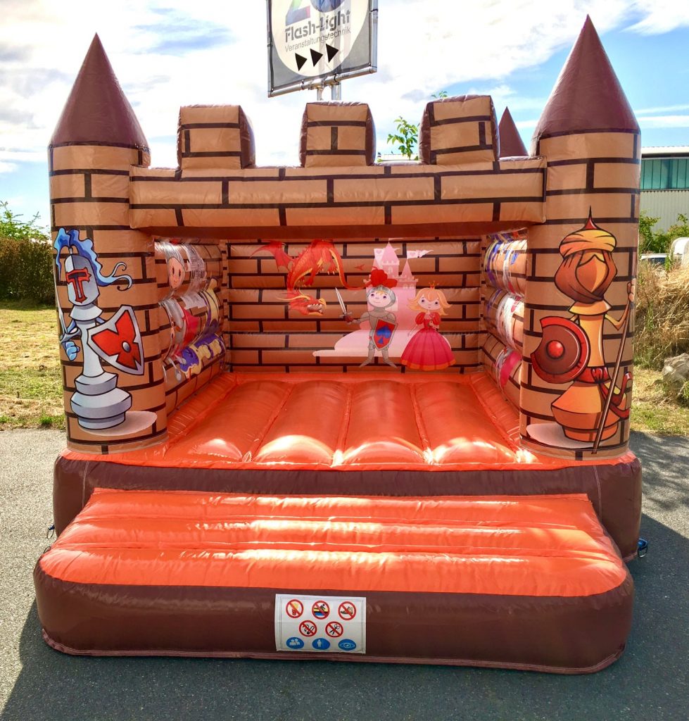 Hüpfburg ‚Ritter mini‘ 3x4x3m 65,00€